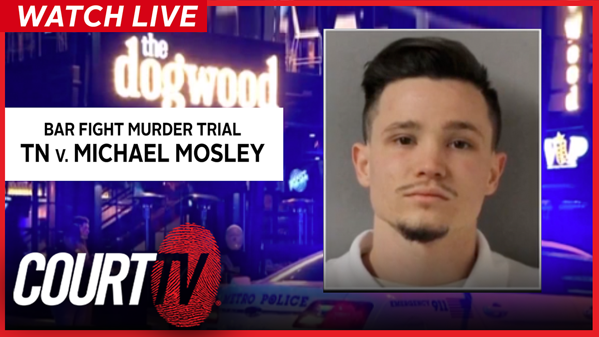 LIVE Bar Fight Murder Trial TN v. Michael Mosley COURT TV