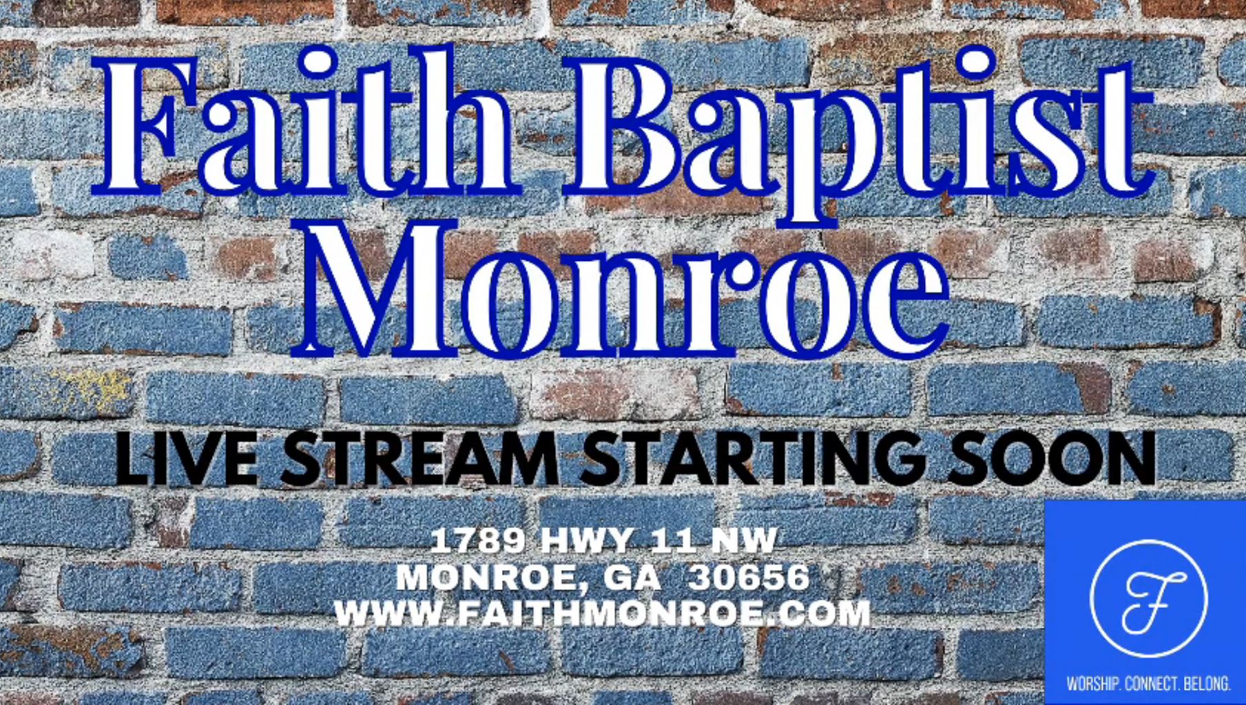 All broadcasts for Faith Monroe