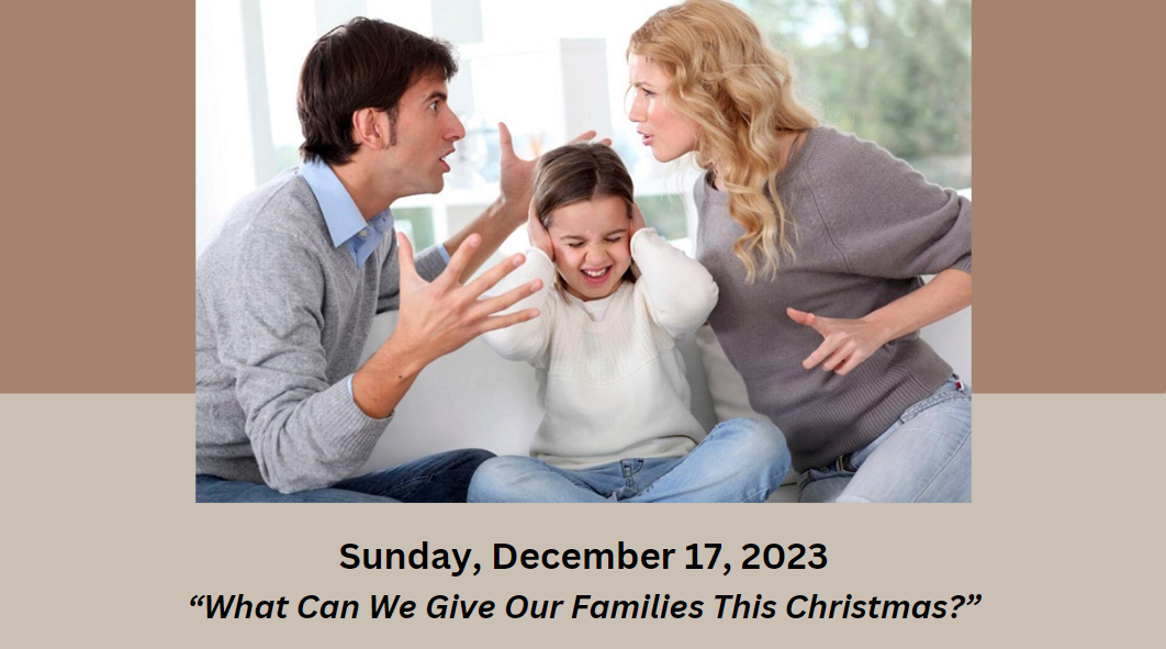 December 17, 2023 First Congregational UCC of Charlevoix Sunday Worship