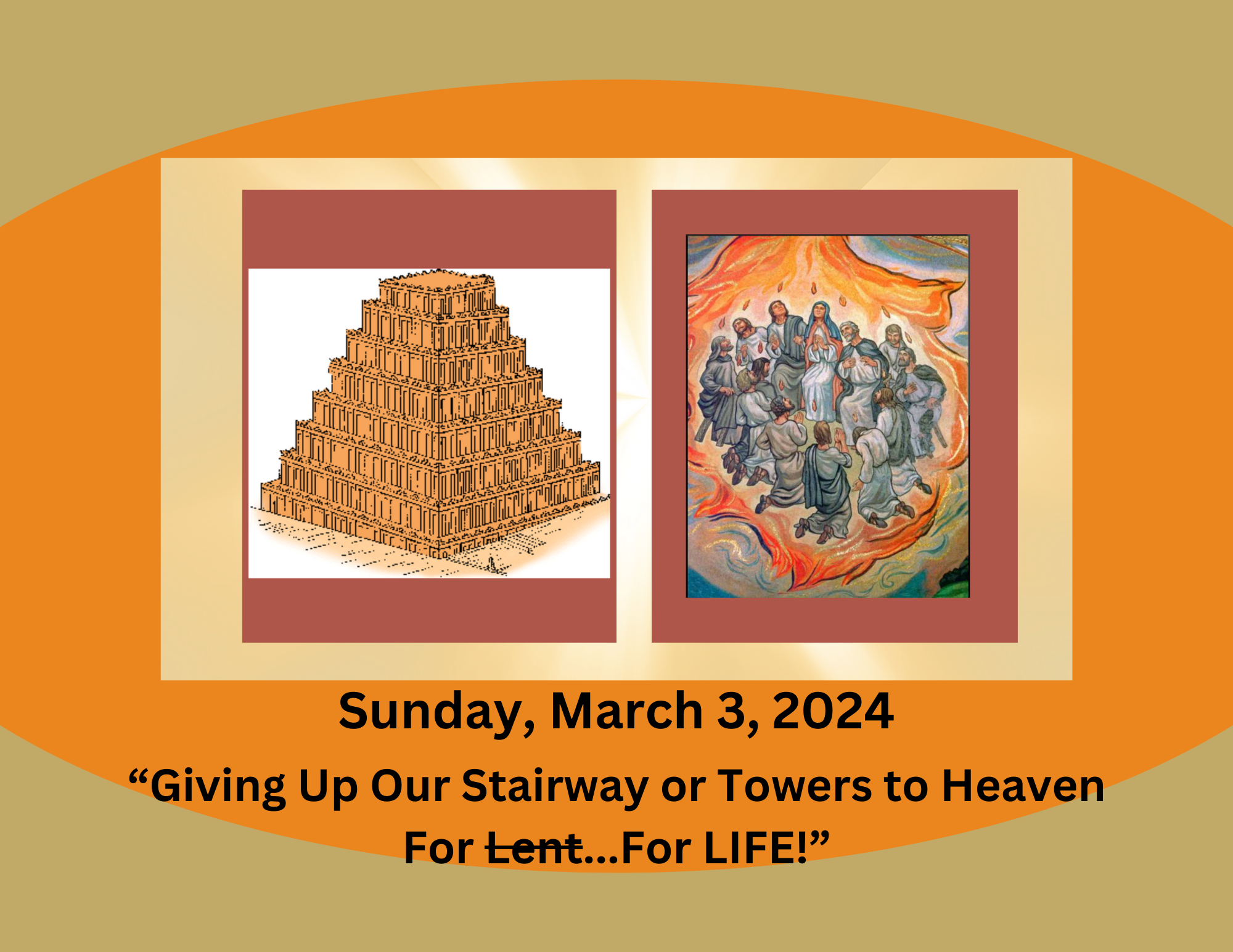 March 3, 2024 First Congregational UCC of Charlevoix Worship Service