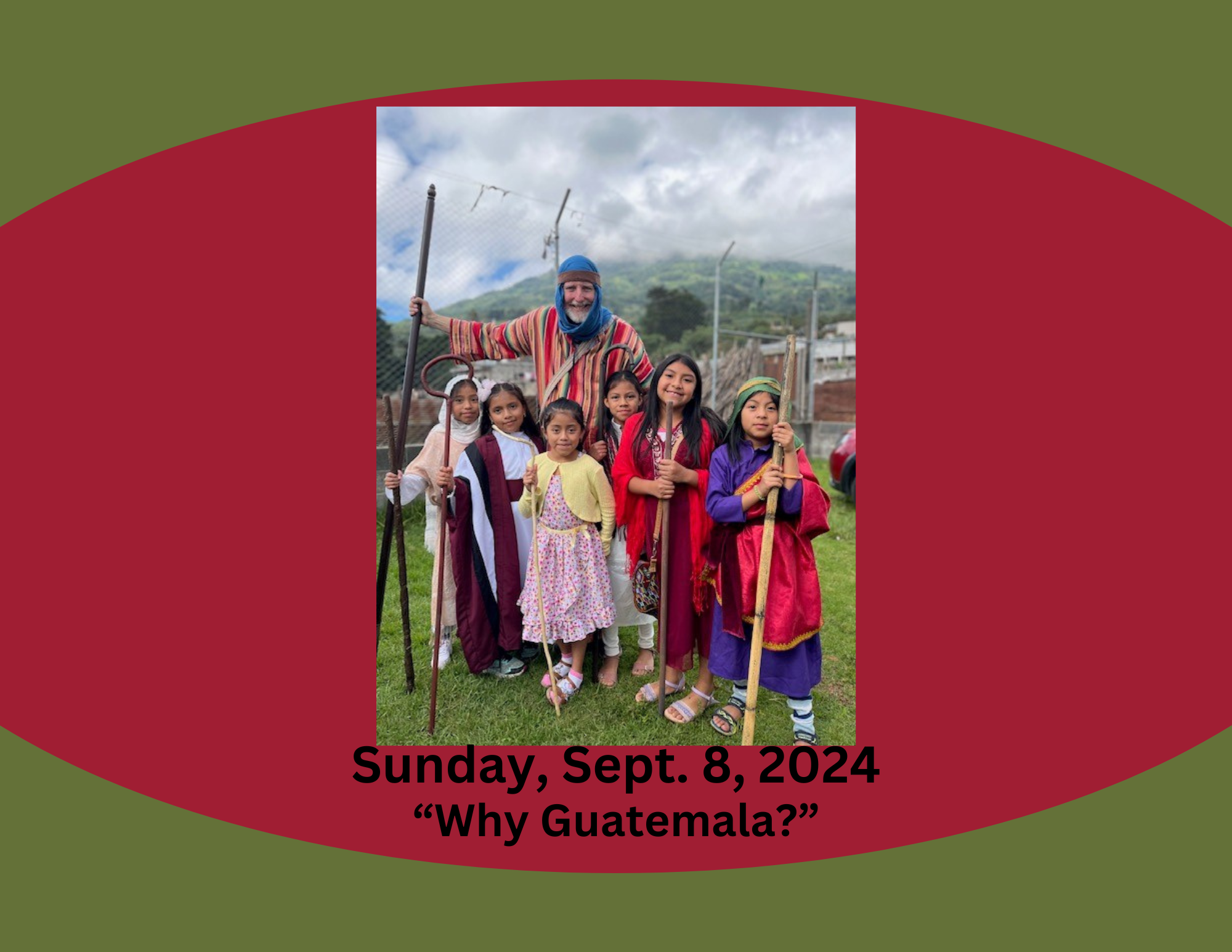 October 6, 2024 First Congregational UCC of Charlevoix Worship Service