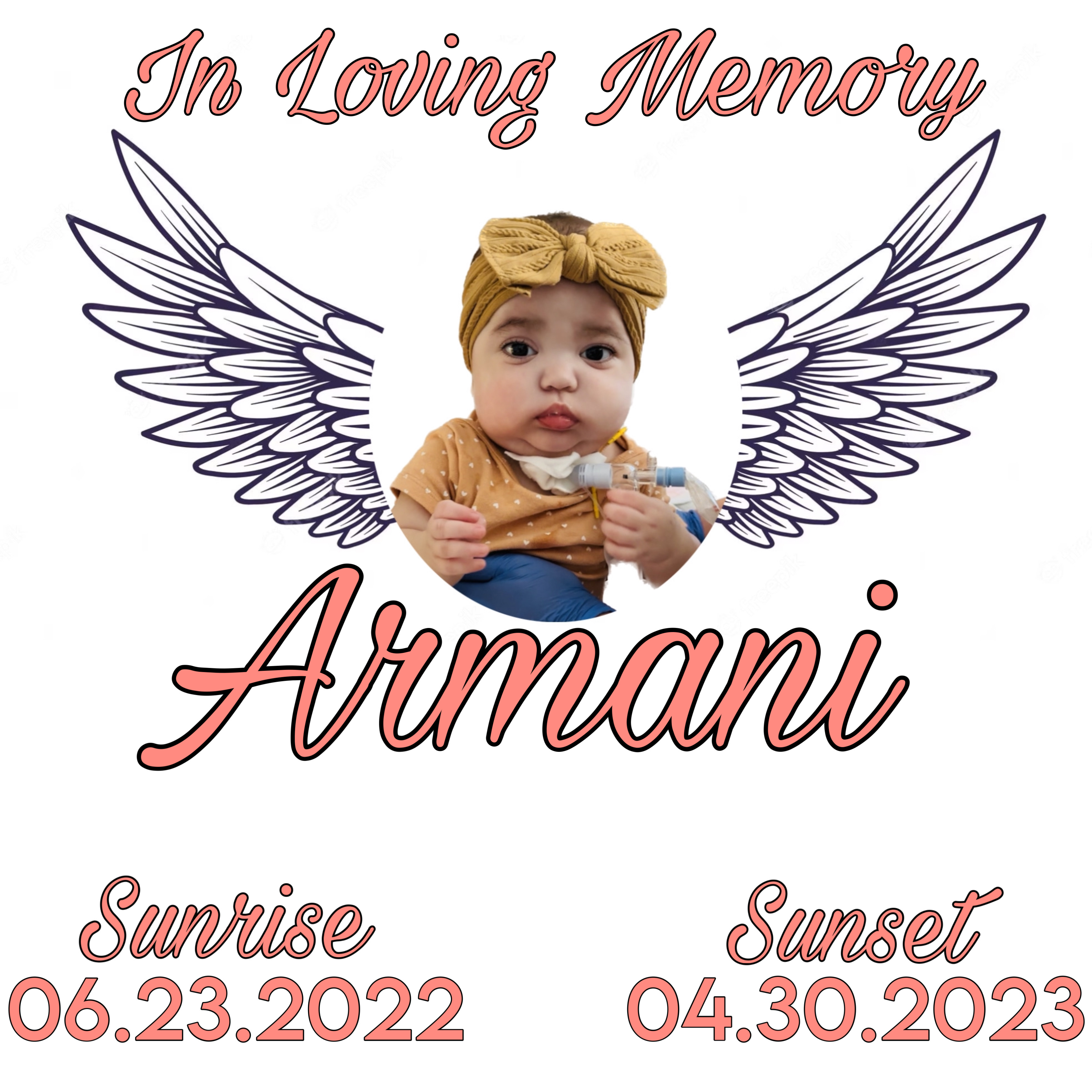 Service for Baby Armani