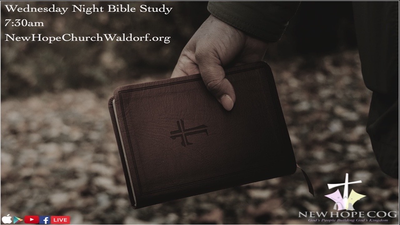 All broadcasts for New Hope Church of God Waldorf, Maryland