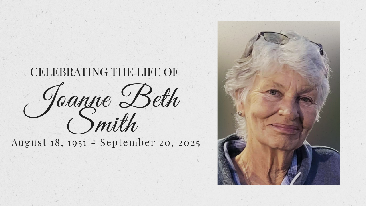 Joanne Beth Smith Funeral Service | Remembrance Funerals