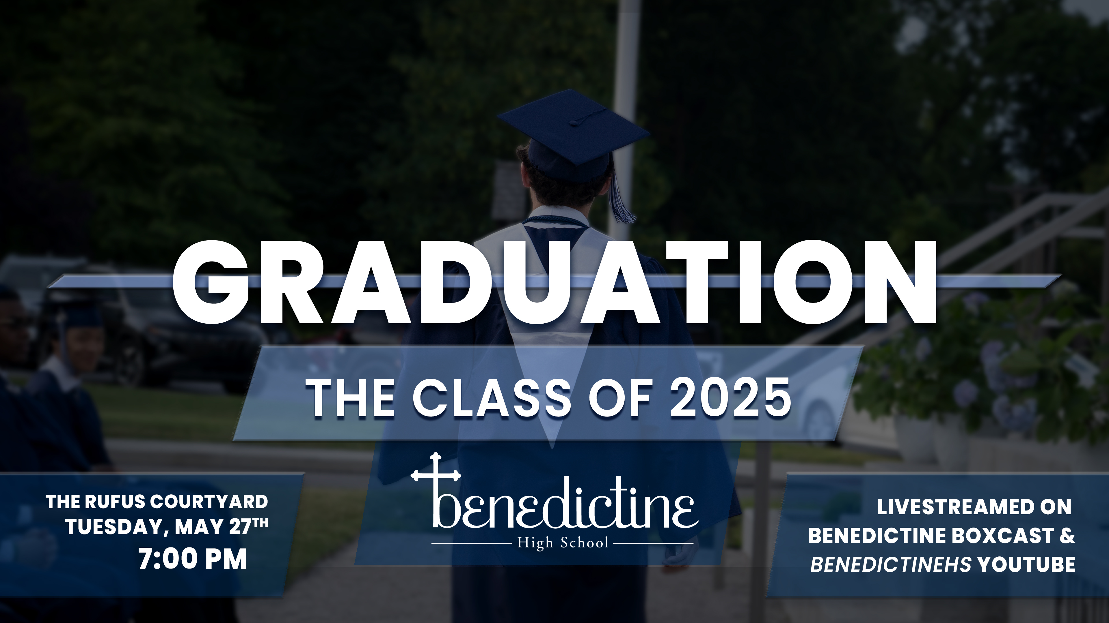 Benedictine Graduation Ceremony 2025