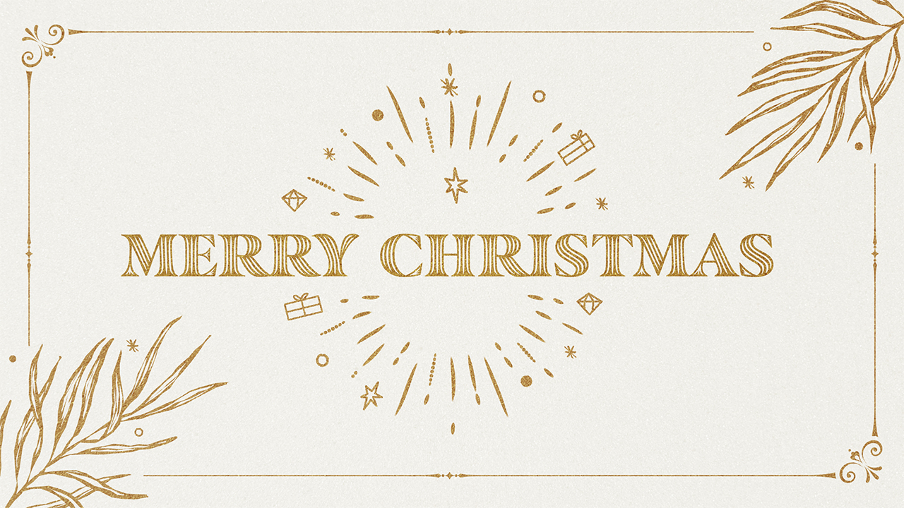 Christmas Day Message