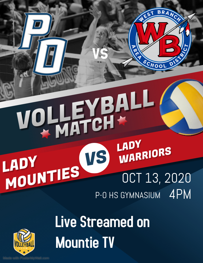 Junior High Volleyball vs West Branch