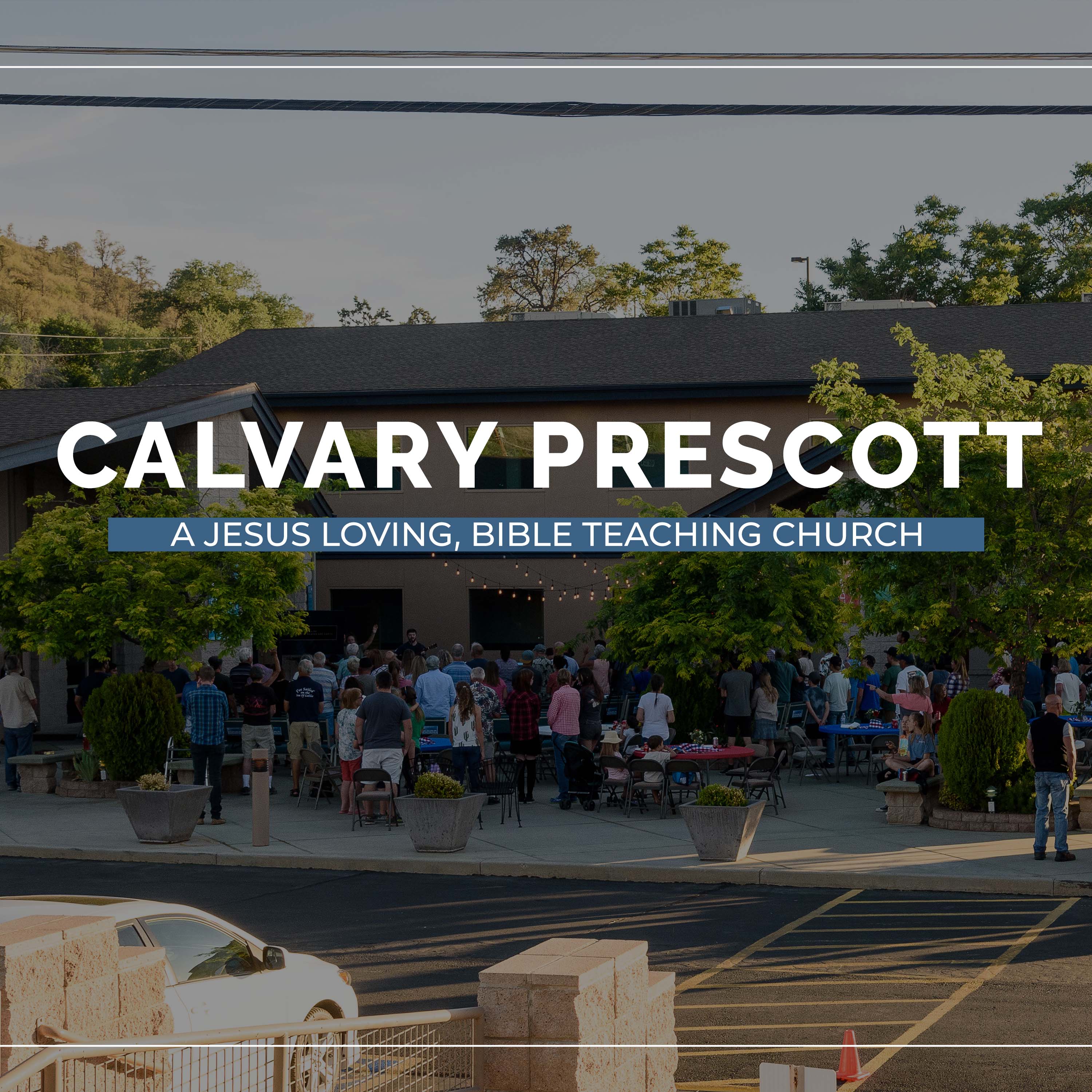 Calvary Chapel Of Presott cover art
