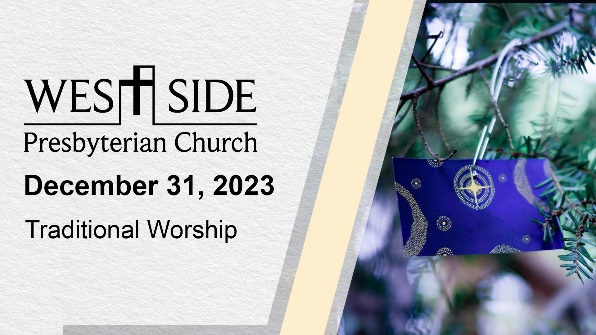 All broadcasts for West Side Presbyterian Church - Ridgewood, New Jersey